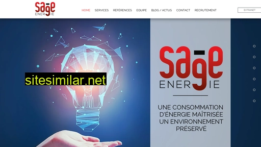 Sage-energie similar sites