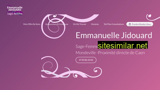 sage-femme-caen.fr alternative sites
