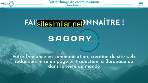 sagory-communication.fr alternative sites