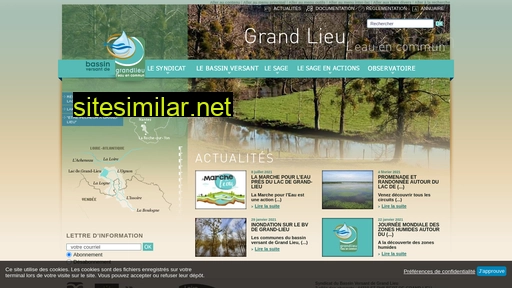 sage-grandlieu.fr alternative sites