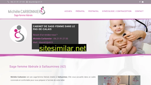 sagefemme-carbonnier.fr alternative sites