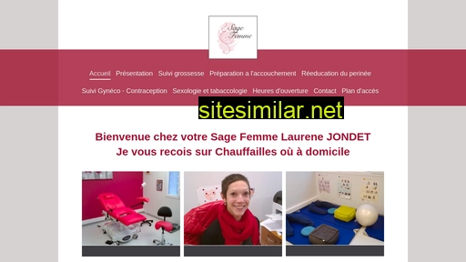sagefemme-laurenejondet.fr alternative sites
