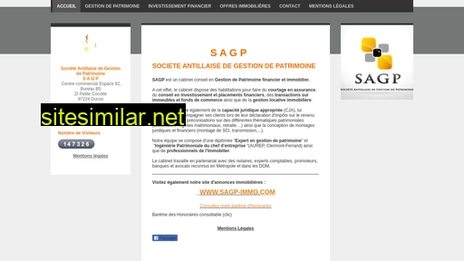 sagp.fr alternative sites