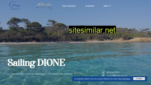 sailing-dione.fr alternative sites