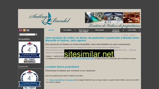 sailingbandol.fr alternative sites