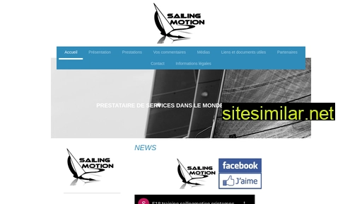 sailingmotion.fr alternative sites