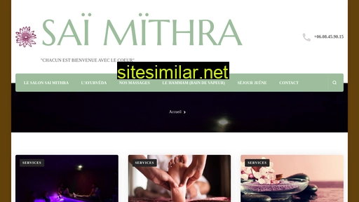 saimithra.fr alternative sites