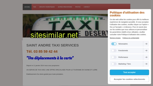 saintandretaxi.fr alternative sites