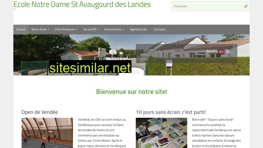 saintavaugourddeslandes-notredame.fr alternative sites