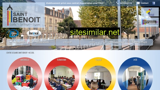 saintbenoit-moulins.fr alternative sites