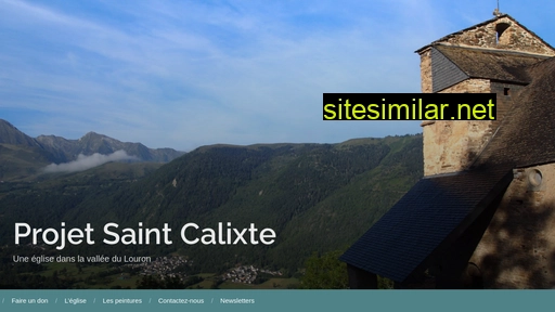 saintcalixte.fr alternative sites