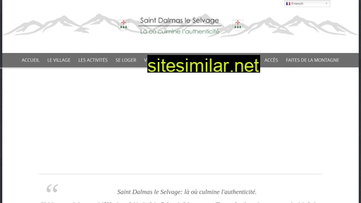 saintdalmasleselvage.fr alternative sites