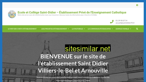 saintdidier95.fr alternative sites
