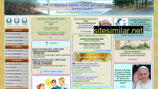 sainte-croix-des-lacs.fr alternative sites