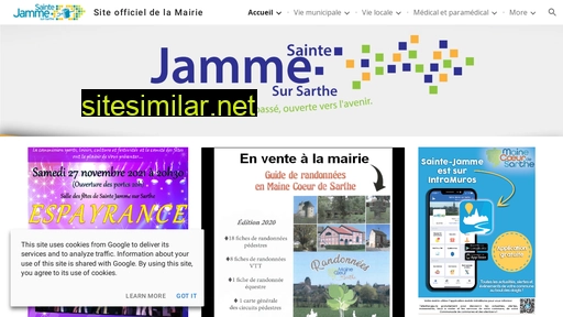 sainte-jamme-sur-sarthe.fr alternative sites