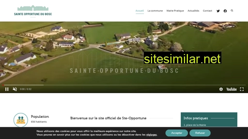 sainte-opportune-du-bosc.fr alternative sites