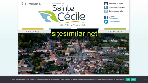 saintececile85.fr alternative sites