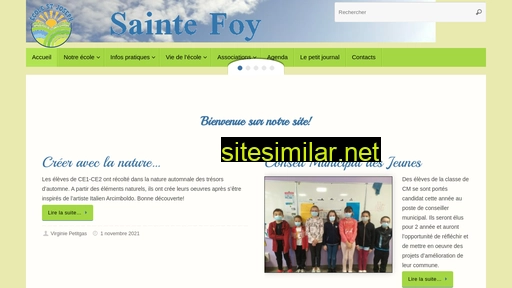 saintefoy-saintjoseph.fr alternative sites