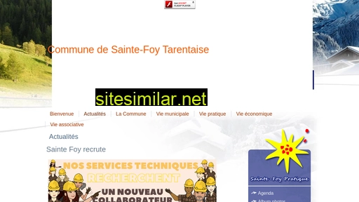 saintefoy-tarentaise.fr alternative sites