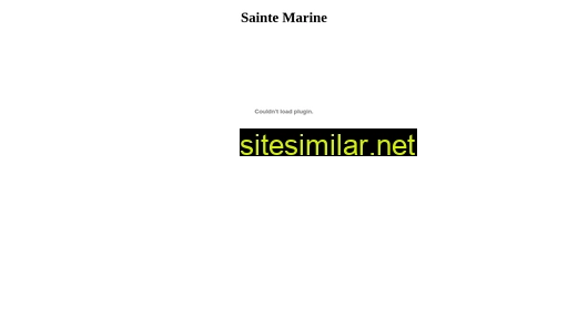 saintemarine.fr alternative sites