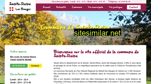 saintereine73.fr alternative sites