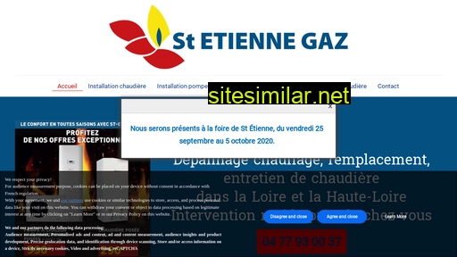 saintetienne-gaz.fr alternative sites