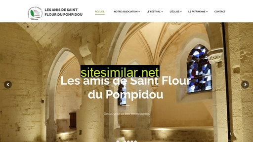 saintflourdupompidou.fr alternative sites