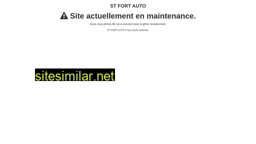 saintfortauto.fr alternative sites