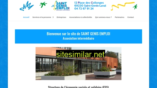 saintgenisemploi.fr alternative sites