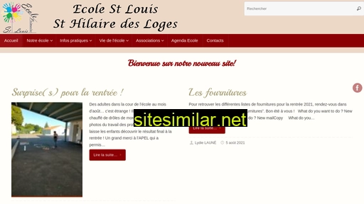 sainthilairedesloges-saintlouis.fr alternative sites