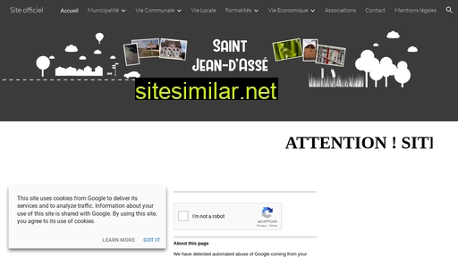 saintjeandasse.fr alternative sites