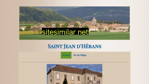 saintjeandherans.fr alternative sites