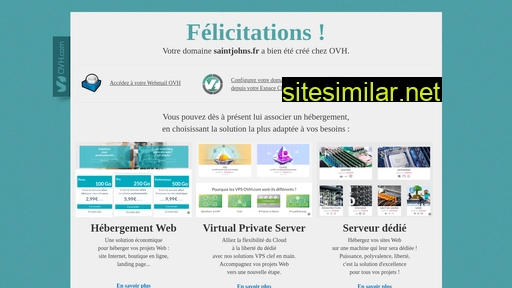 saintjohns.fr alternative sites