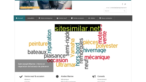 saintjomarine.fr alternative sites