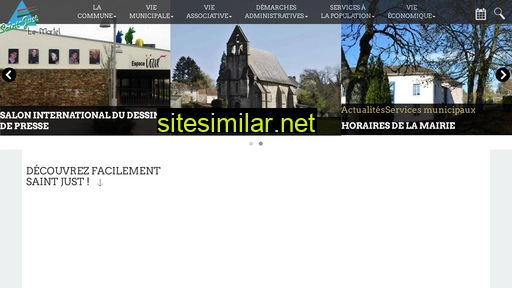 saintjustlemartel.fr alternative sites