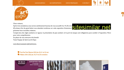 saintleuartexpo.fr alternative sites