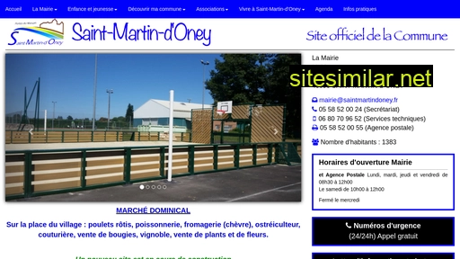 saintmartindoney.fr alternative sites