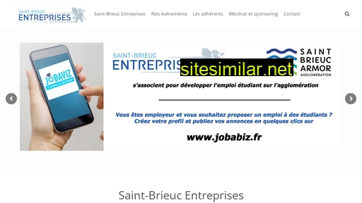 Saint-brieuc-entreprises similar sites