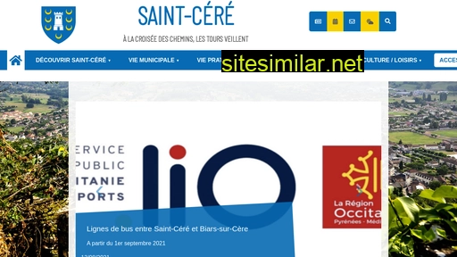 saint-cere.fr alternative sites