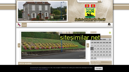 saint-didier-la-foret.fr alternative sites