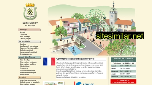 saint-dionisy.fr alternative sites