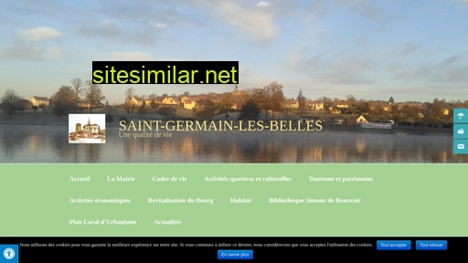 saint-germain-les-belles.fr alternative sites