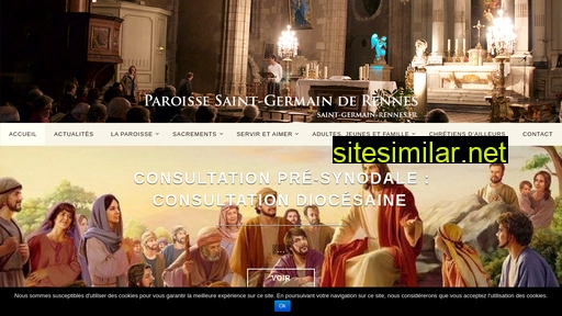 saint-germain-rennes.fr alternative sites