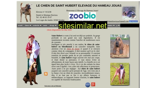 saint-hubert-bloodhound.fr alternative sites
