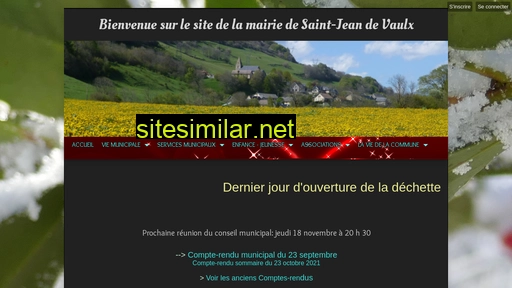 Saint-jean-de-vaulx similar sites