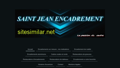saint-jean-encadrement.fr alternative sites