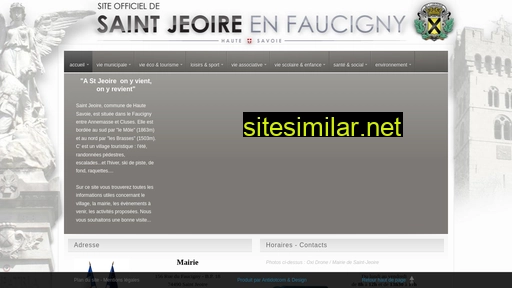 saint-jeoire.fr alternative sites
