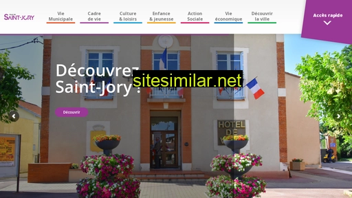 saint-jory.fr alternative sites