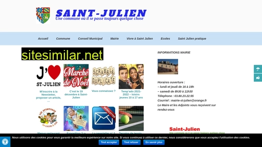 Saint-julien-21 similar sites