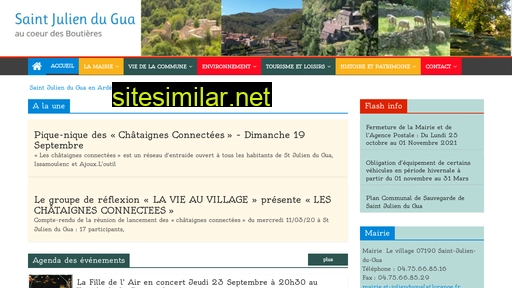 saint-julien-du-gua.fr alternative sites